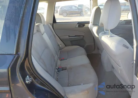 2013 Subaru Forester 2.5X from USA, damaged, VIN JF2SHABC9DH444470